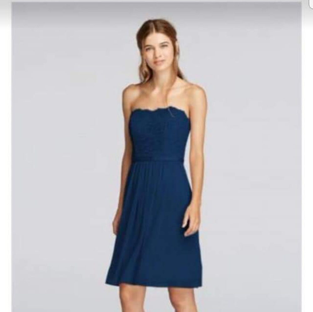 David's bridal Dress